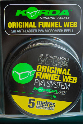 Korda Funnel Web Hexmesh Сетка ПВА запасная 5м