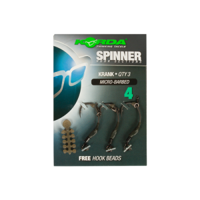 Korda Spinner Hook Section Krank Оснастка готовая