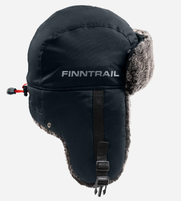 Шапка_ушанка_FINNTRAIL_Terra_2950_Graphite_а