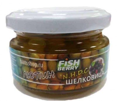 Fishberry Зерновая смесь Люпин 120 мл