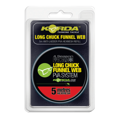 Korda Longchuck Funnel Web Hexmesh Сетка ПВА запасная