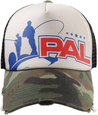 Zetrix Pal Cap PC-1602 Camo/Black Бейсболка