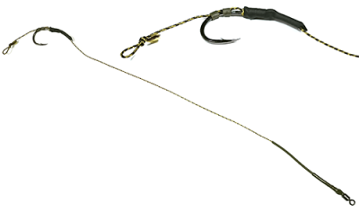 ERS_Specialist_Карповый_поводок_с_волосом_на_вертлюге_22,5_кг_поштучно