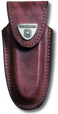 Victorinox Кожаный чехол для ножей 4.0533 91 мм 2-4 уровня Коричневый