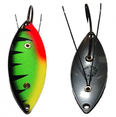 TroutBait Arno Weedless Steel Блесна незцепляйка 15 гр