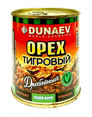 Dunaev Добавка для прикормки 320 мл Тигровый орех дробленый