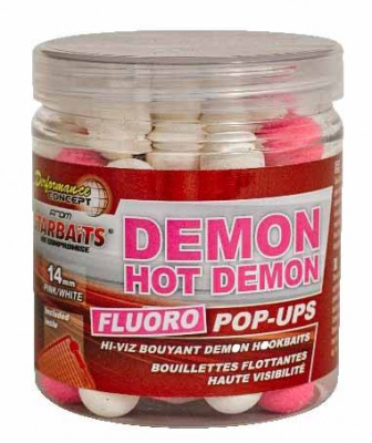 Starbaits Performance Concept Hot Demon Fluo Pop-ups 80 гр