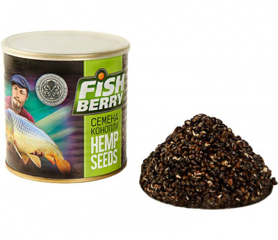 Fishberry Конопля вареная 430 мл