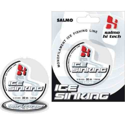 Salmo Hi-Tech Ice Sinking Монофильная леска 30 м