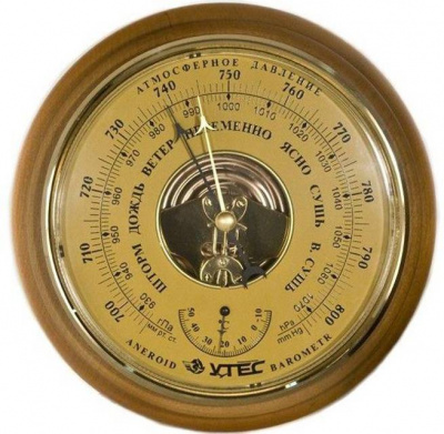 Утес БТКСН-8 Барометр с термометром