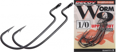 Decoy Worm 9 Upper Cut офсетный крючок