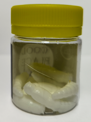 COOL PLACE Личинка (зима) FLOATING STRETCH 30 мм (Белый)