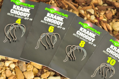 Korda Krank Choddy Одинарный крючок