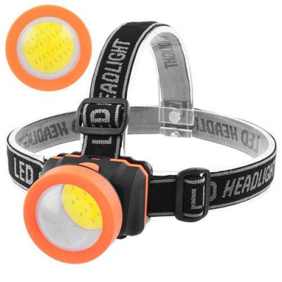 Cob Multifuntional Headlight Glare AS 0507T 10W Фонарь Налобный
