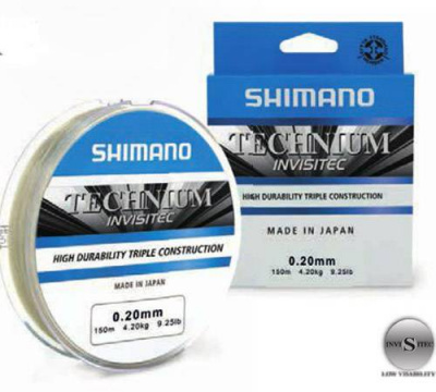 Shimano Technium Invisi монофильная леска 150 м