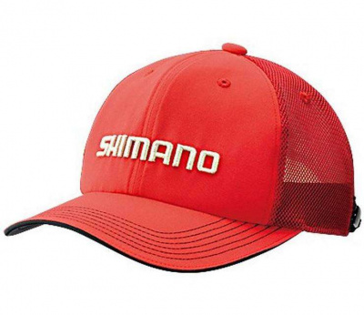 Shimano Basic Half Mesh Cap CA-032N Бейсболка