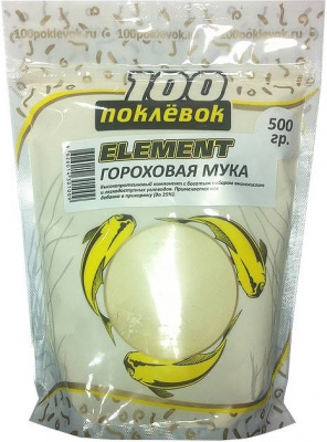 100 Поклевок Element Гороховая мука 500 гр