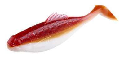 Lucky John Series Roach Paddle Tail 5" (G01)