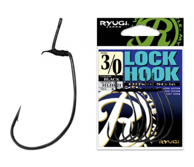 Ryugi Lock Hook офсетный крючок