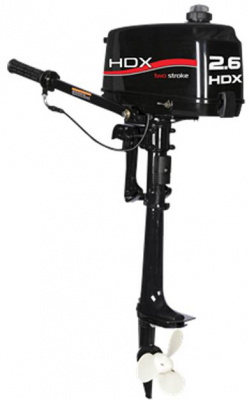 HDX R series T 2,6 CBMS Лодочный мотор 2-х тактный