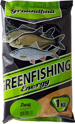 GreenFishing Energy прикормка 1 кг