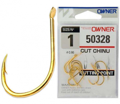 Owner 50328 Cut Chinu одинарный крючок