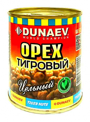 Dunaev Добавка для прикормки 320 мл Тигровый орех цельный