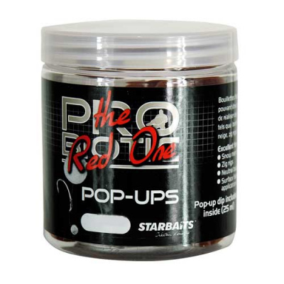 Starbaits Probiotic Red One Pop-ups 60 гр