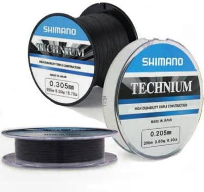 Shimano Technium  монофильная леска 200 м