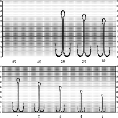 Vido Double Long VD-081 Крючок двойной