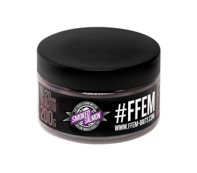 FFEM Super Soluble Boilies Бойлы тонущие 16 - 20 мм 200 гр