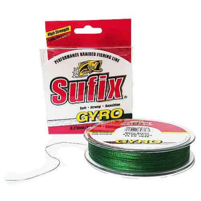 Sufix Gyro Braid Плетеная леска 135 м