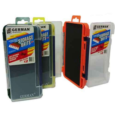 German STRB-NP2-175  Storage Baits Коробка двухсторонняя