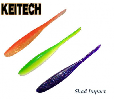 Keitech Shad Impact 4