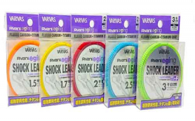 Varivas Eging Shock Leader Ti Fluoro Carbon 30 м