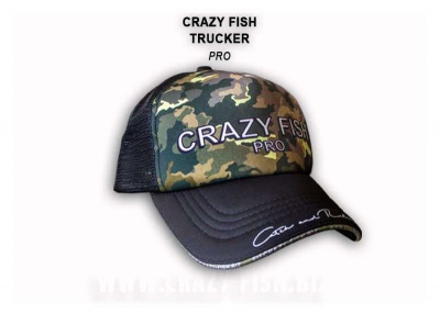 Crazy Fish Pro Кепка тракер