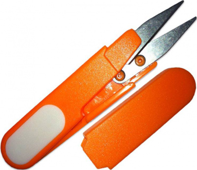 Ножницы для лески в чехле