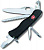 Victorinox Trailmaster One Hand Wavy Edge 0.8463.M Швейцарский нож с фиксатором 12 функций черный