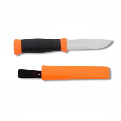 morakniv_outdoor_2000_orange_нож_туристический_артикул_12057_оранжевый
