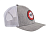 Бейсболка_Abu_Garcia_ABU_100_Years_5_Panel_Trucker_Hat_Grey_Withe_Mesh_1547293_а