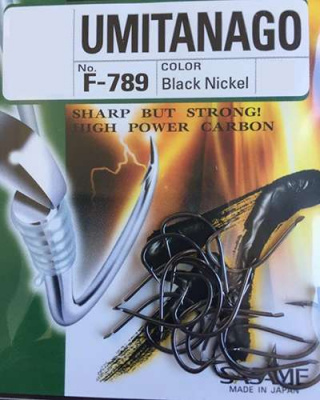 Sasame F-789 Umitanago одинарный крючок