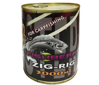 Fishberry Зерновой микс Zig-Rig 3000 мл