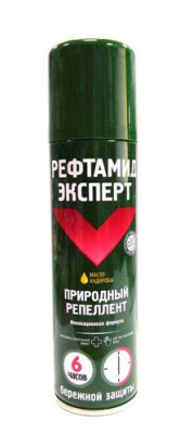 Рефтамид_Эксперт_Репеллент_150_мл