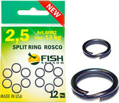 Fish Season 6002 Кольцо заводное Rosco