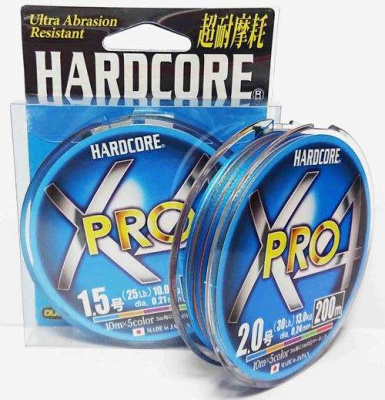 Duel PE Hardcore X4 Pro плетеная леска