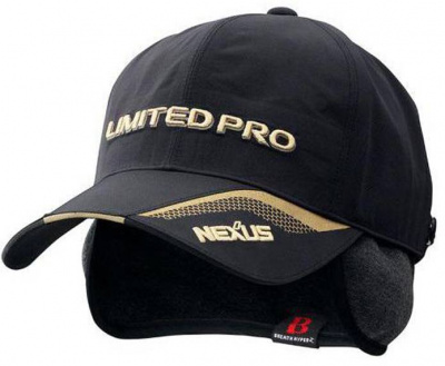 Shimano Gore-tex Limited Pro Cap Black CA-116L Бейсболка