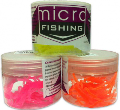 MicroFishing Кузнечик 3,0 см (в баночке)