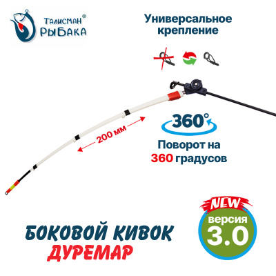 Талисман_Рыбака_Дуремар_Боковой_летний_кивок_200_мм