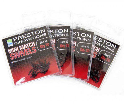 Preston Mini Match Swivels