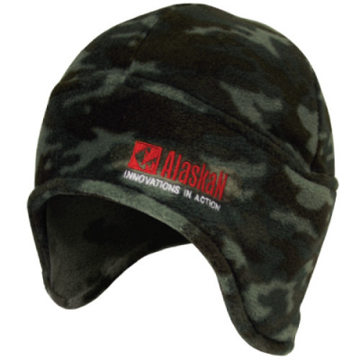 Alaskan Флисовая шапка Серый Камуфляж